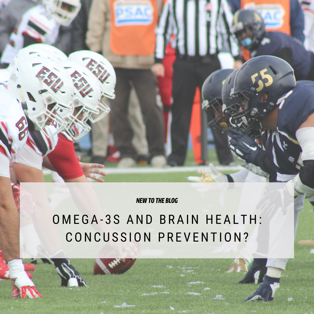 Omega-3s and Brain Health: Concussion Prevention?