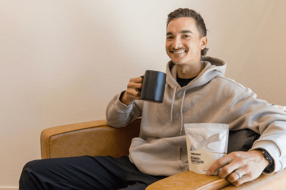 Homemade Hot Chocolate for Recovery Boost