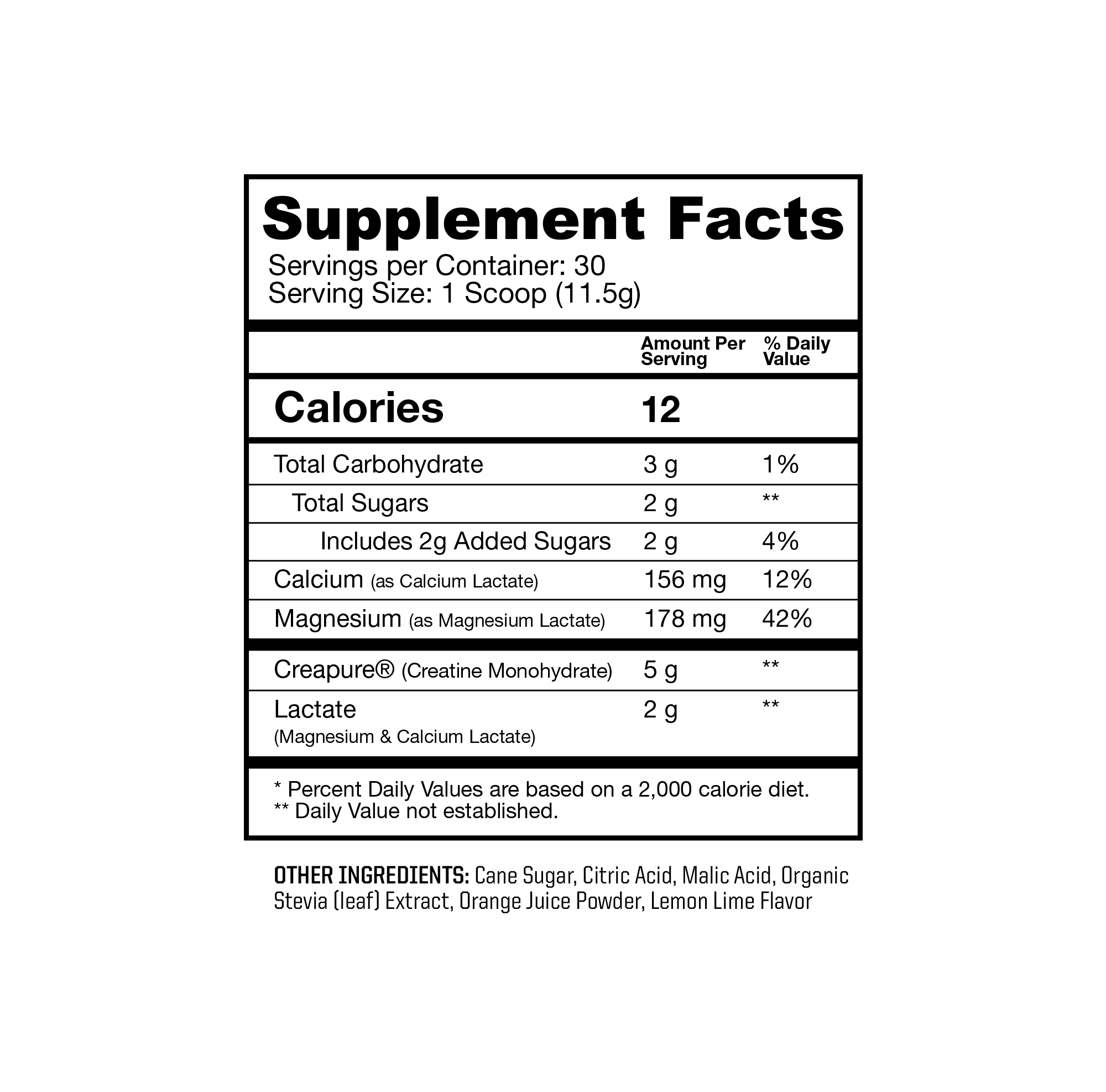 Creatine-JB - xendurance